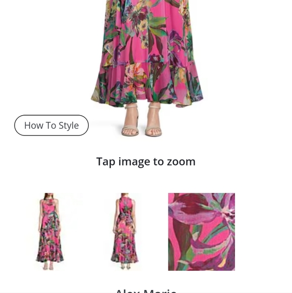 Alex Marie maxi dress - Picture 3 of 3